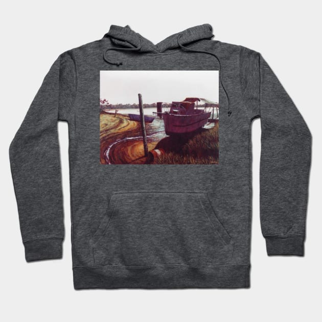 Dry Mooring - Tuan Hoodie by McAulay1